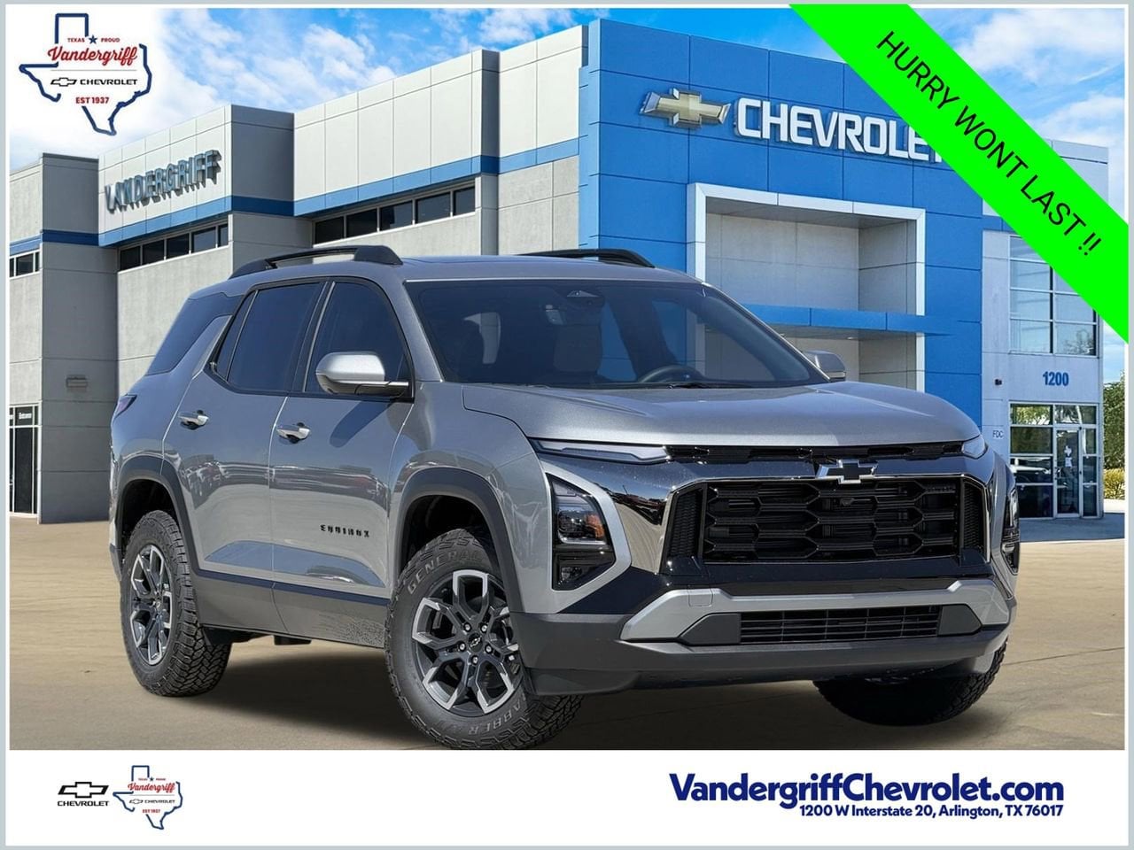 2026 Chevrolet Equinox SUV 