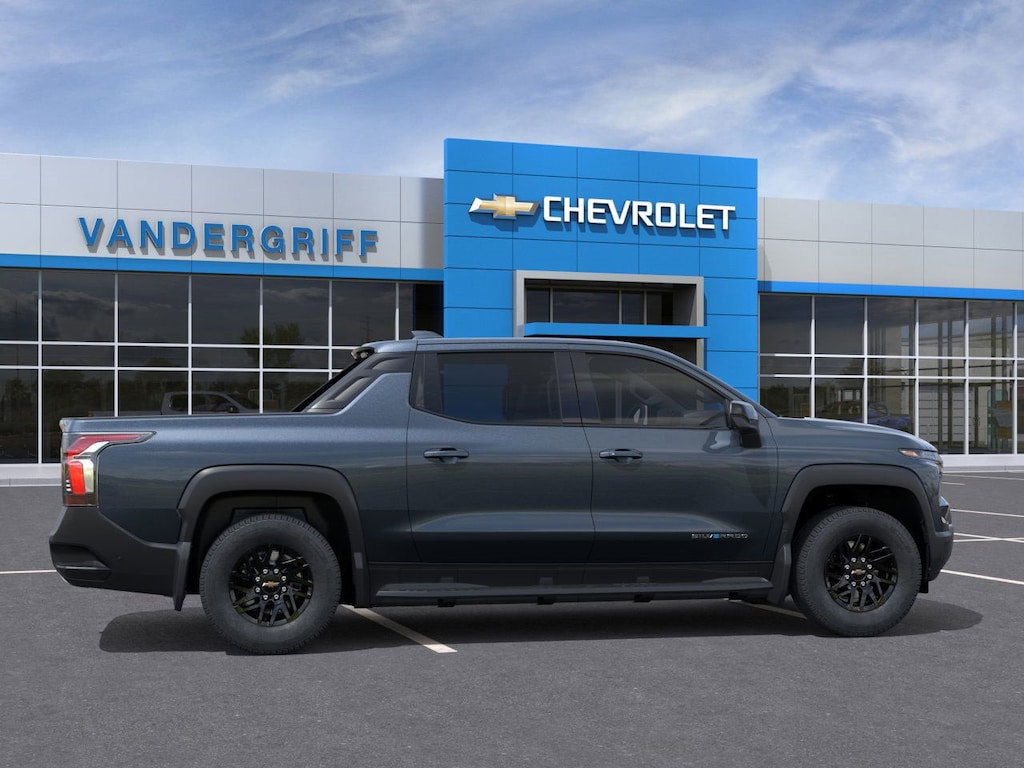 New 2026 Chevrolet Silverado EV LT - Standard Range Truck Crew Cab