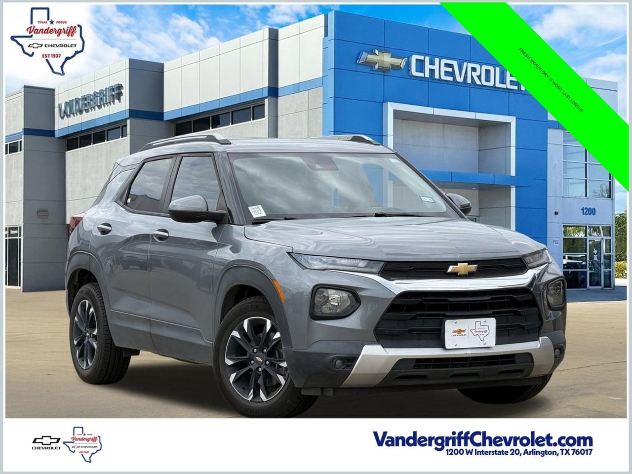 2021 Chevrolet Trailblazer LT's photo