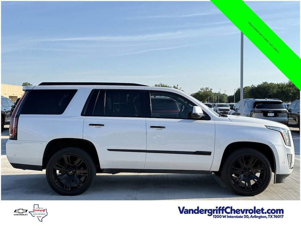 Used 2020 CADILLAC Escalade Luxury SUV