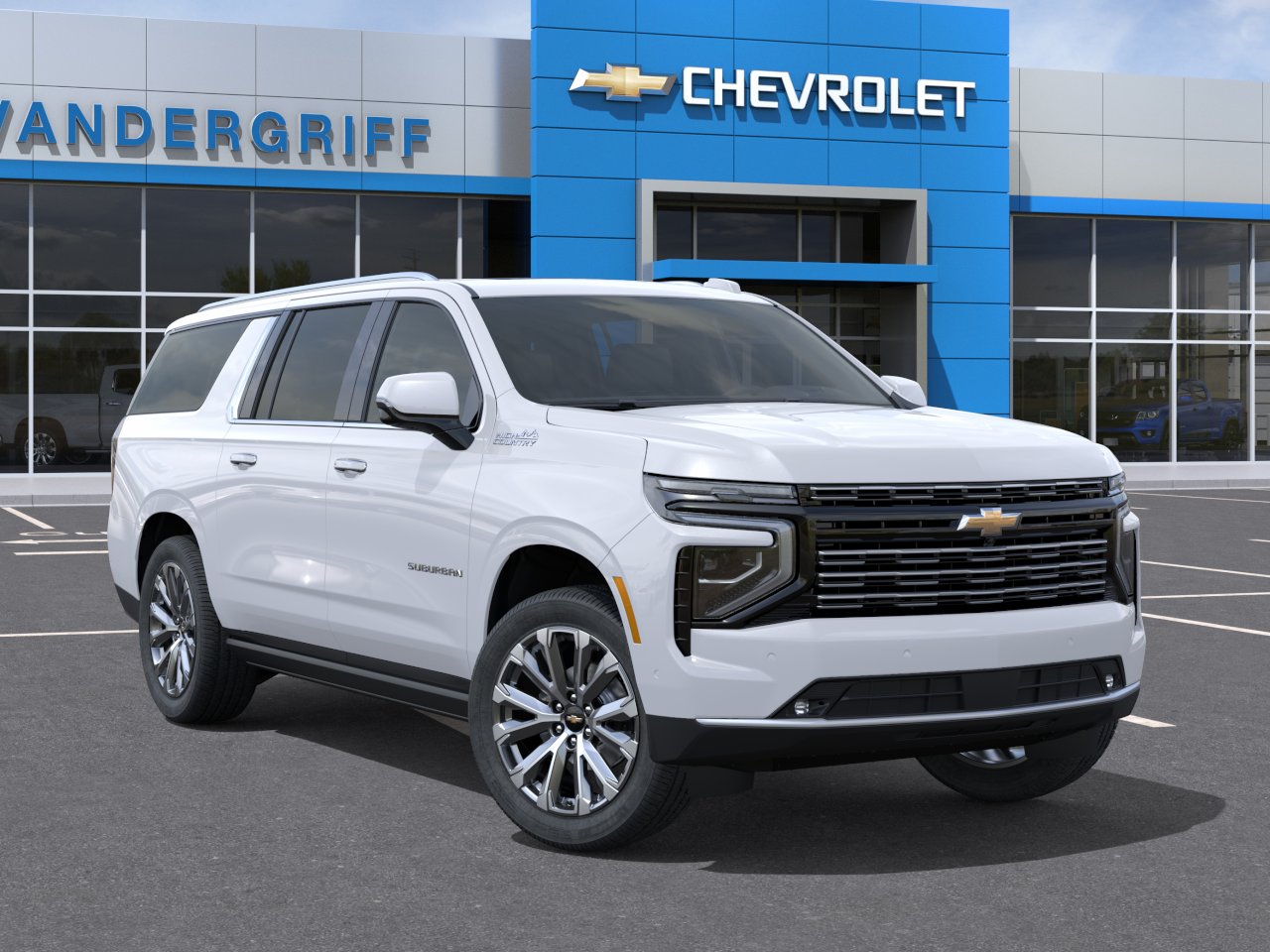 2026 Chevrolet Suburban High Country - Photo 7