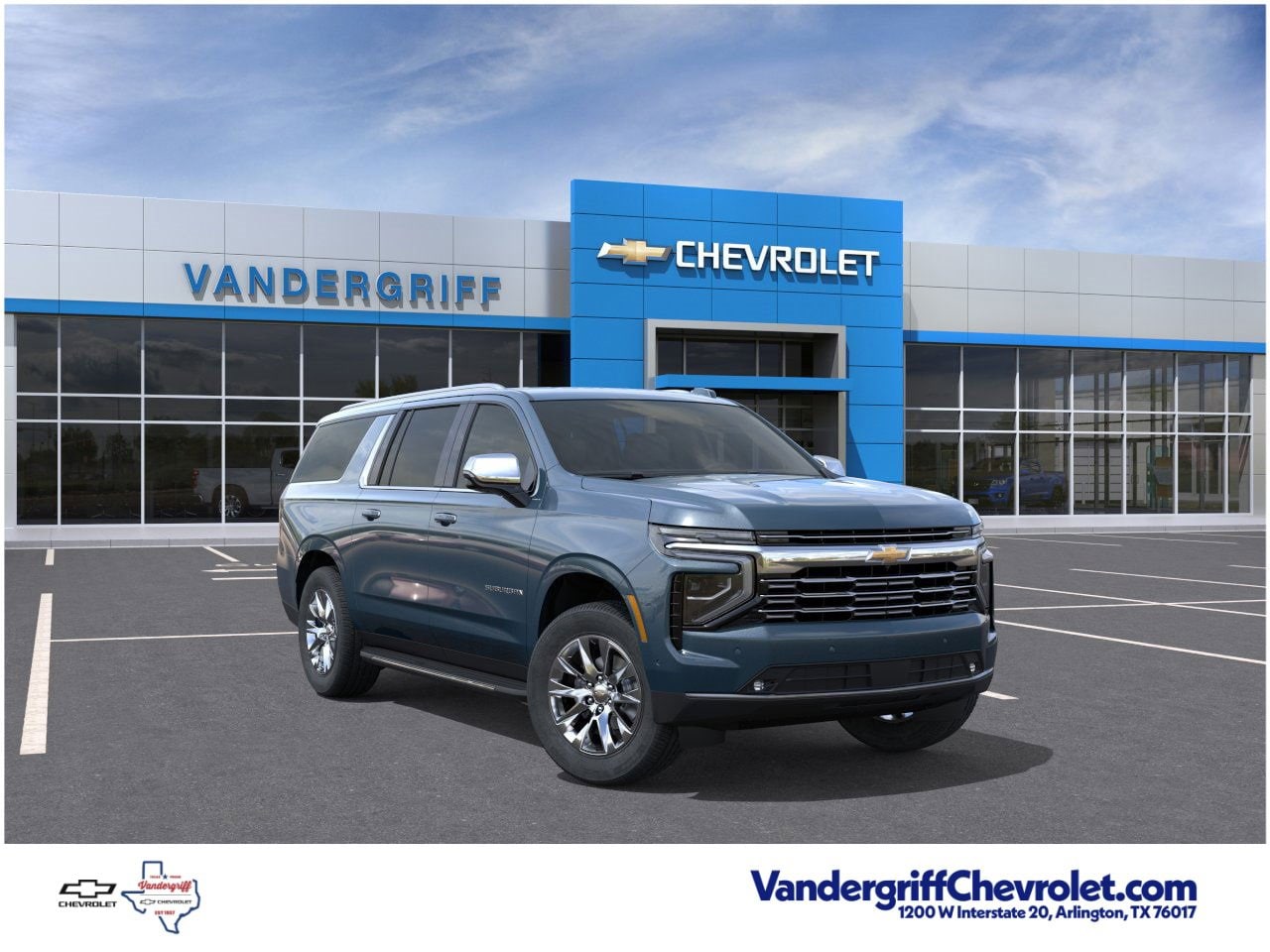 2026 Chevrolet Suburban SUV 