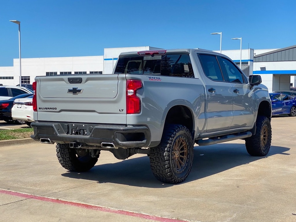 Used 2024 Chevrolet Silverado 1500 LT Trail Boss Truck Crew Cab