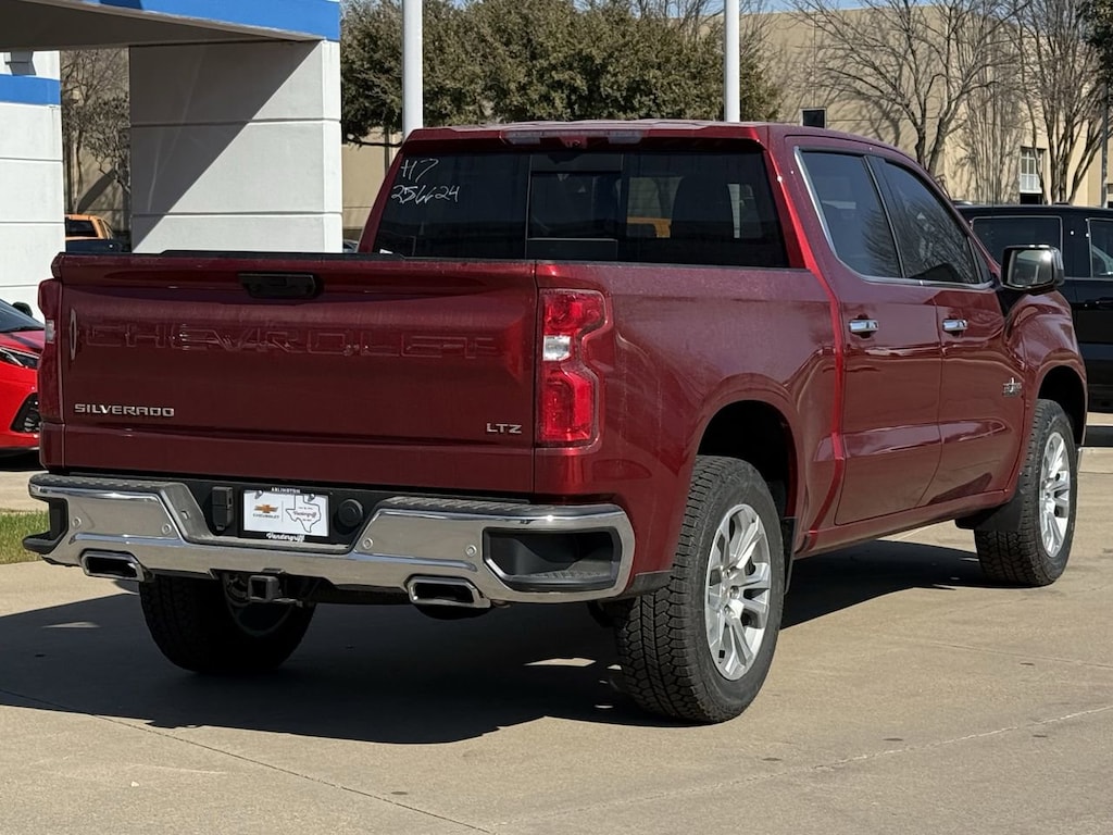 New 2026 Chevrolet Silverado 1500 LTZ Truck Crew Cab