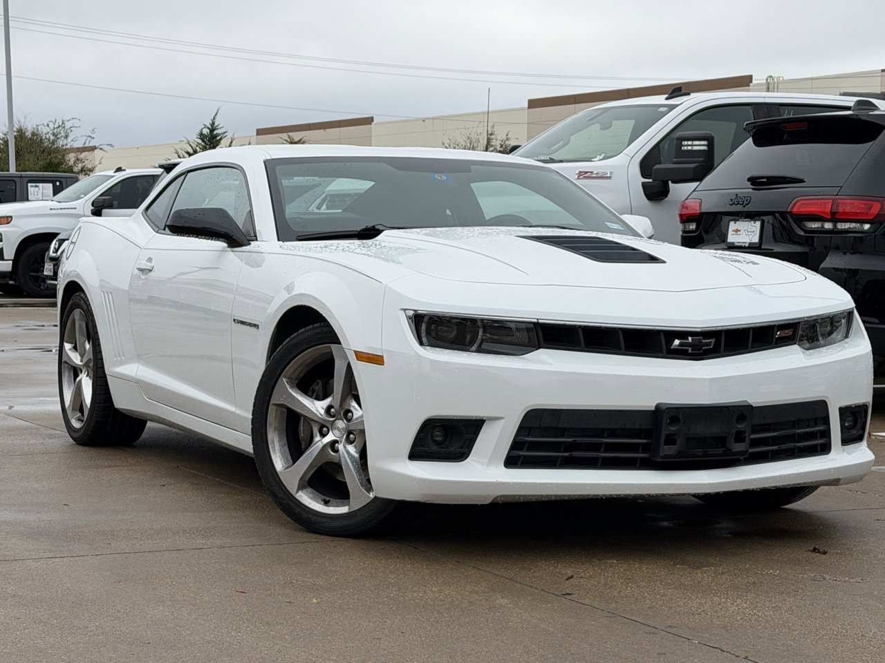 2015 Chevrolet Camaro 1SS photo 2