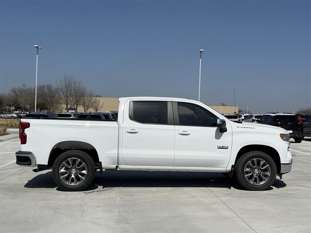 New 2026 Chevrolet Silverado 1500 LT Truck Crew Cab