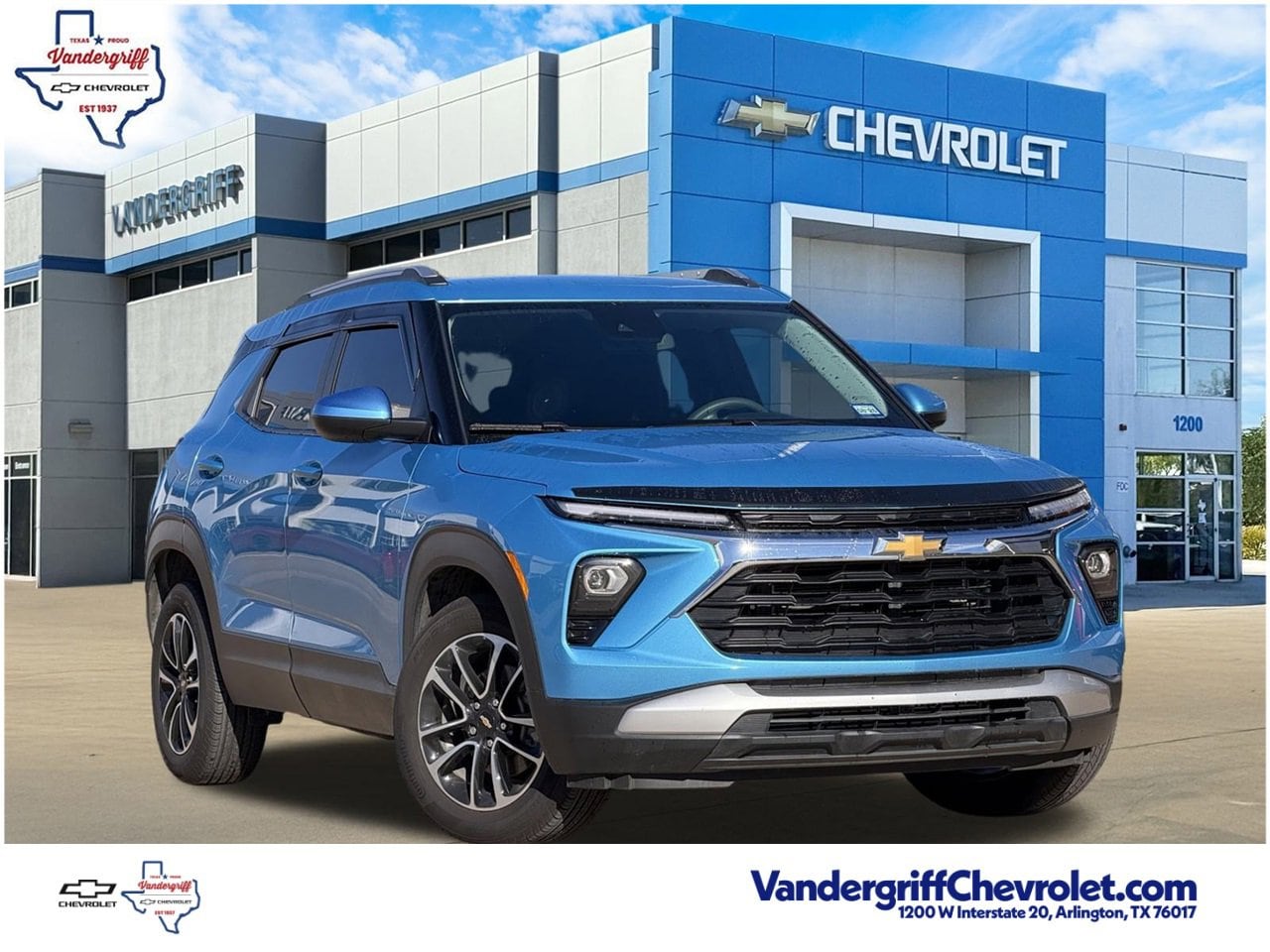 2025 Chevrolet Trailblazer LT's photo