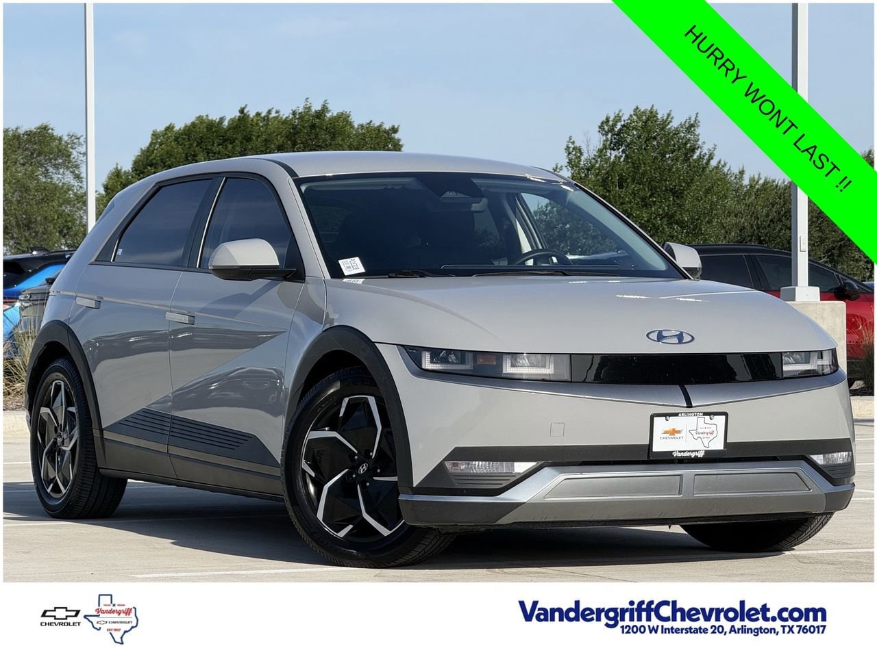 Used 2023 Hyundai IONIQ 5 SE with VIN KM8KM4AE9PU183038 for sale in Arlington, TX