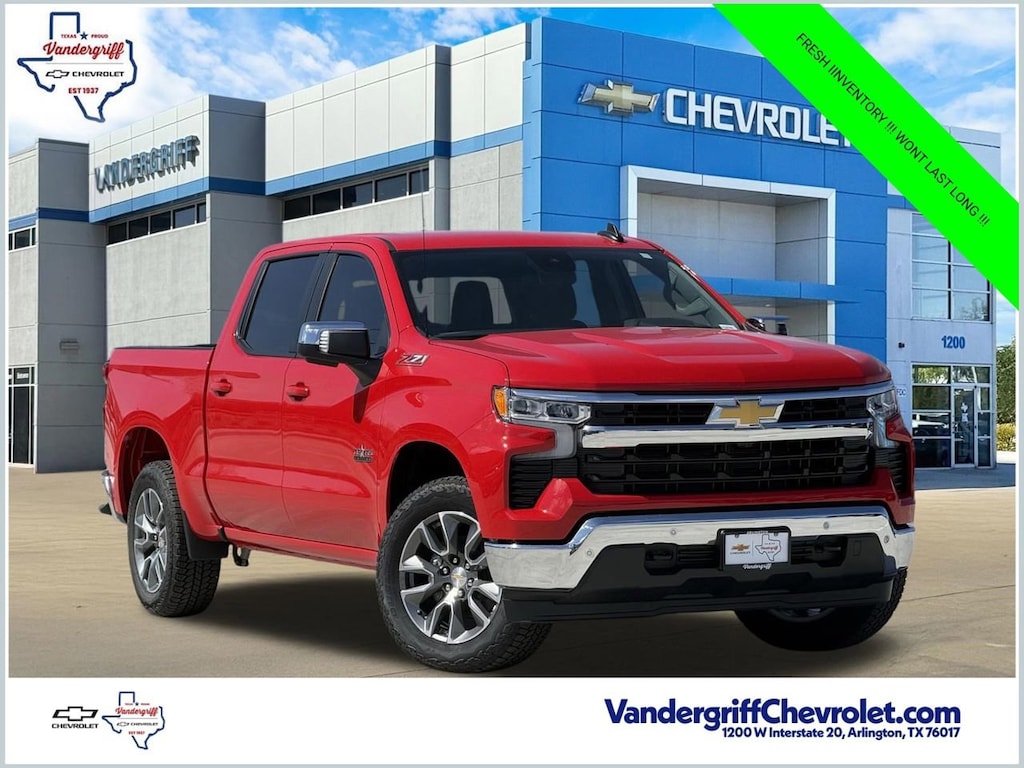 New 2026 Chevrolet Silverado 1500 LT Truck Crew Cab