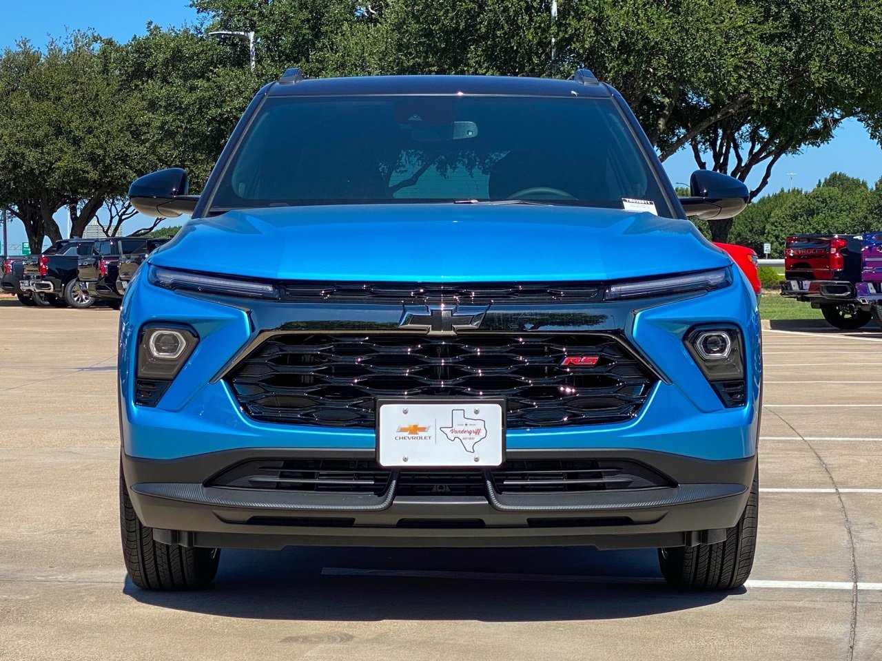 2026 Chevrolet Trailblazer RS photo 2