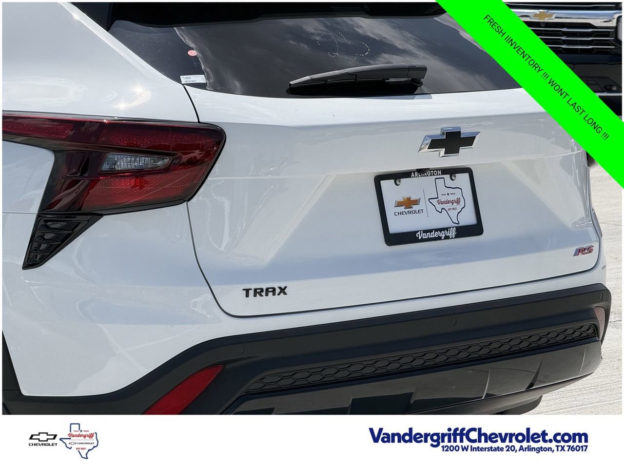 2026 Chevrolet Trax RS - Photo 6