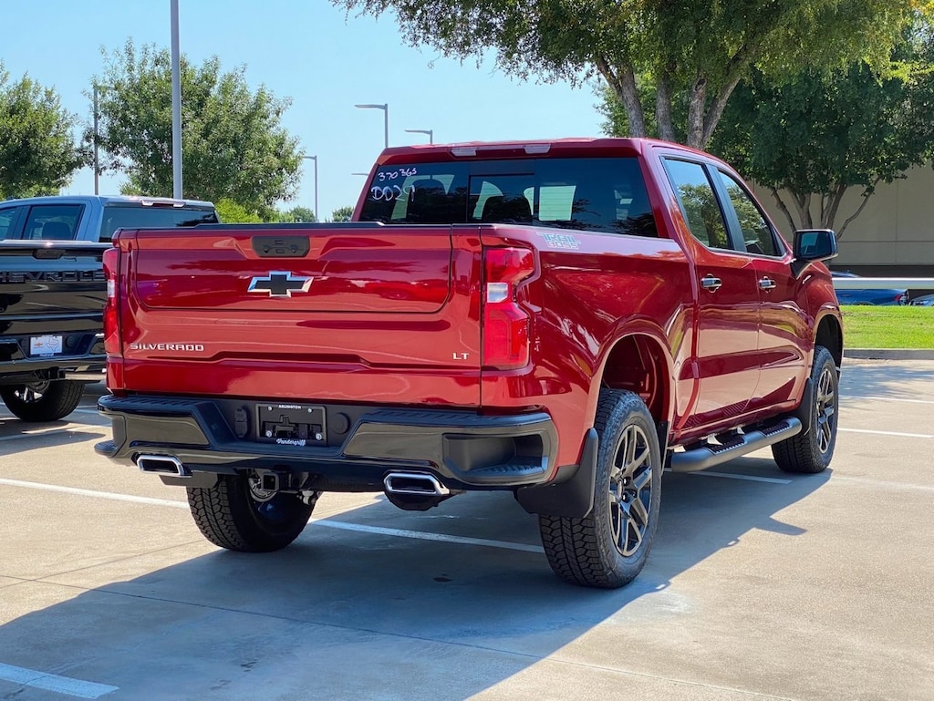 New 2025 Chevrolet Silverado 1500 LT Trail Boss Truck Crew Cab