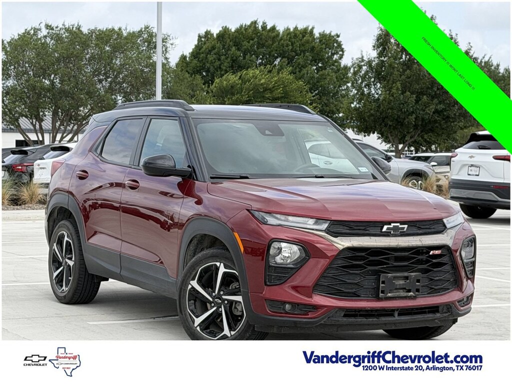 Used 2023 Chevrolet Trailblazer RS SUV