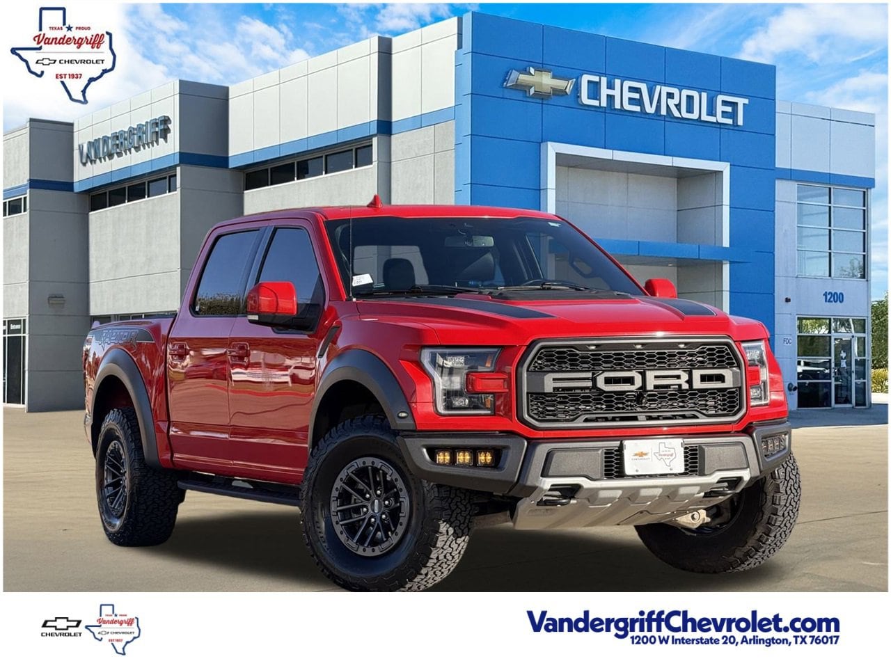 2020 Ford F-150 Raptor's photo