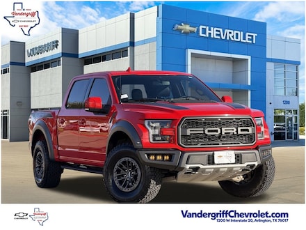 2020 Ford F-150 Raptor Truck SuperCrew Cab