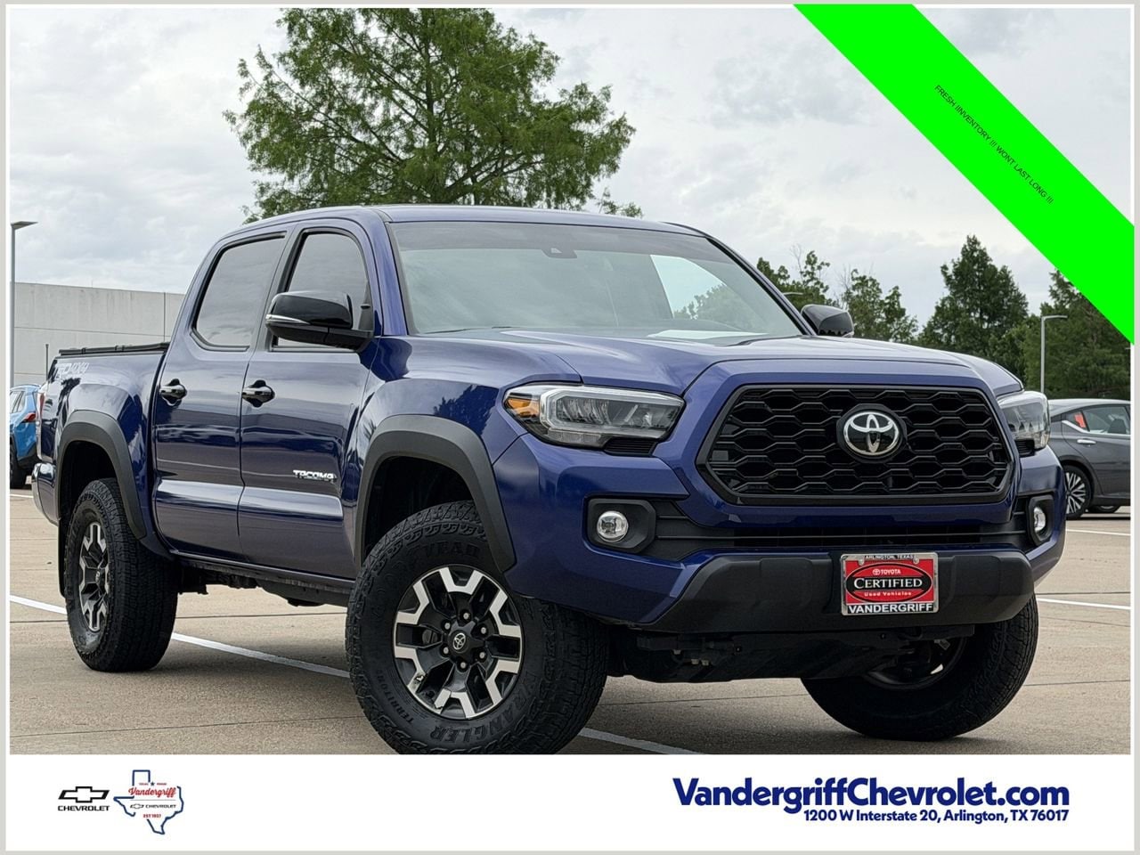 2023 Toyota Tacoma TRD Off Road Double Cab 4WD V6 Auto SB's photo