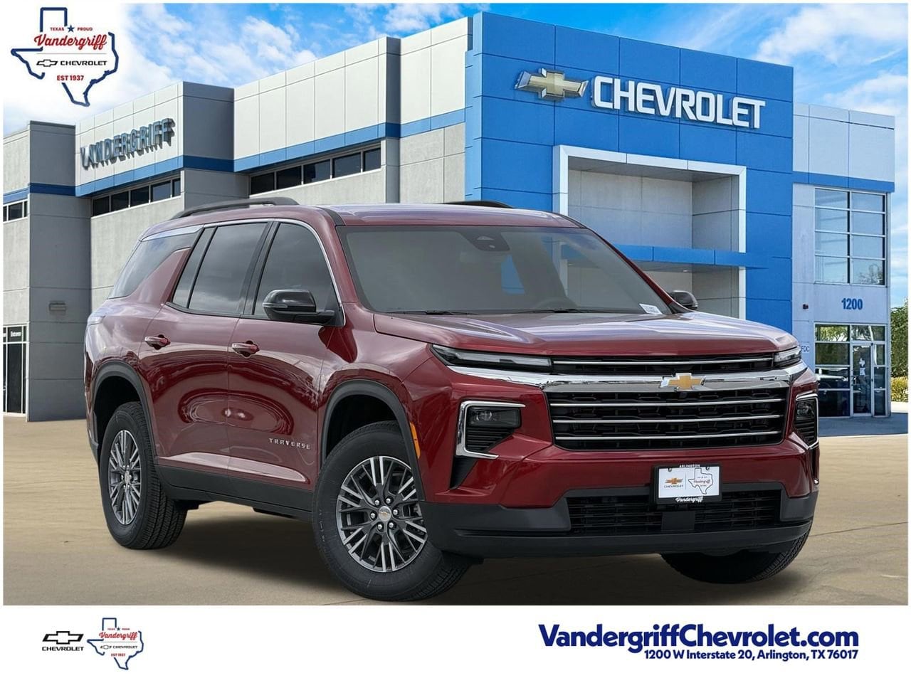 2026 Chevrolet Traverse SUV 