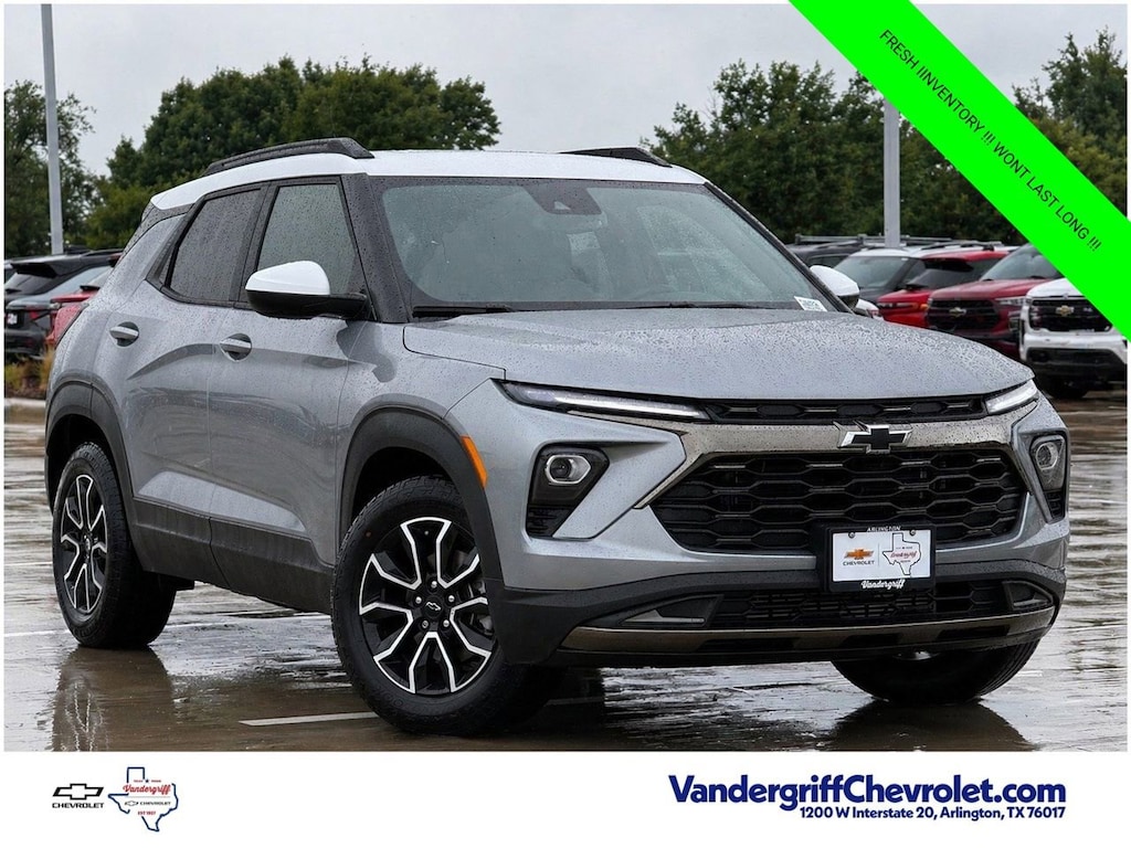 New 2026 Chevrolet Trailblazer Activ SUV