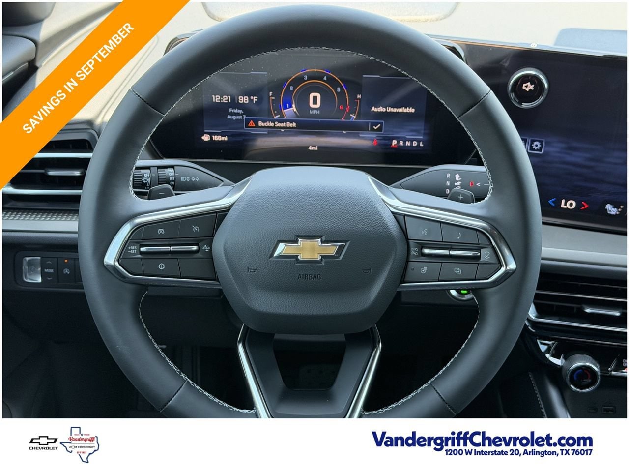 New 2026 Radiant Red Tintcoat Chevrolet LT image 12
