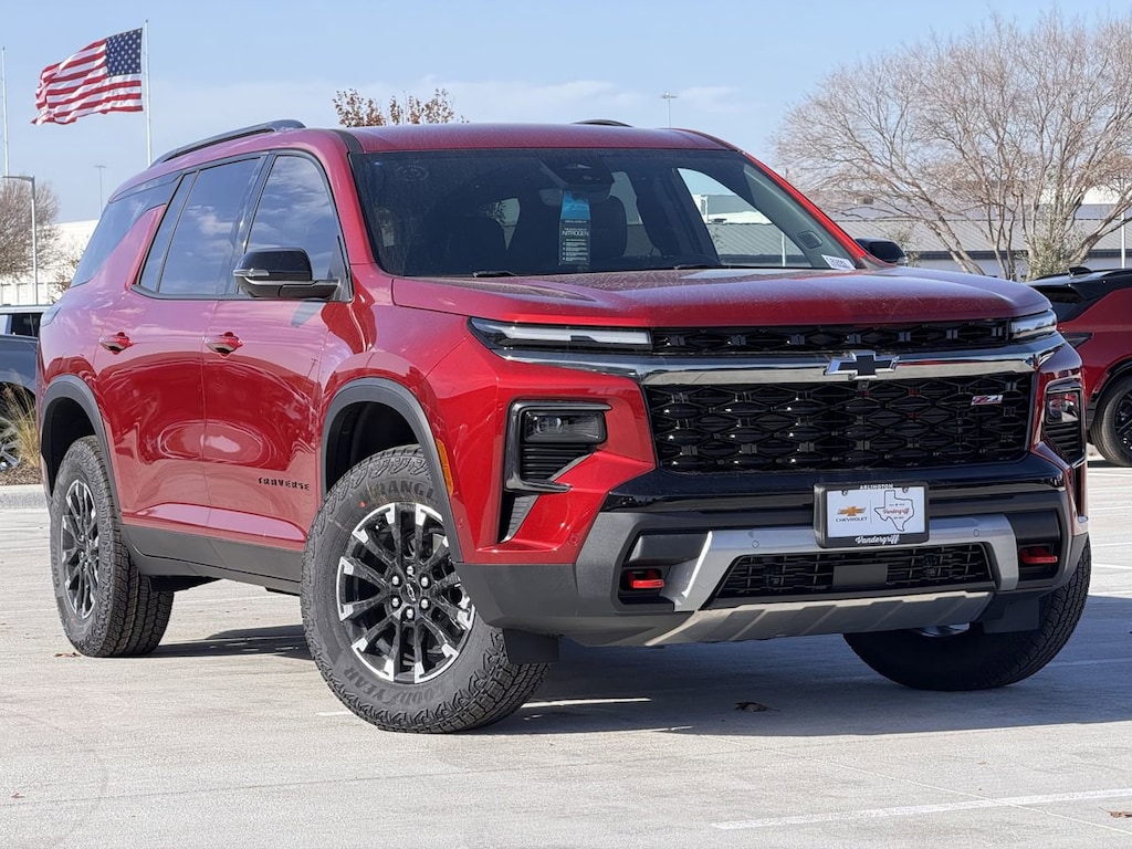 New 2026 Chevrolet Traverse Z71 SUV