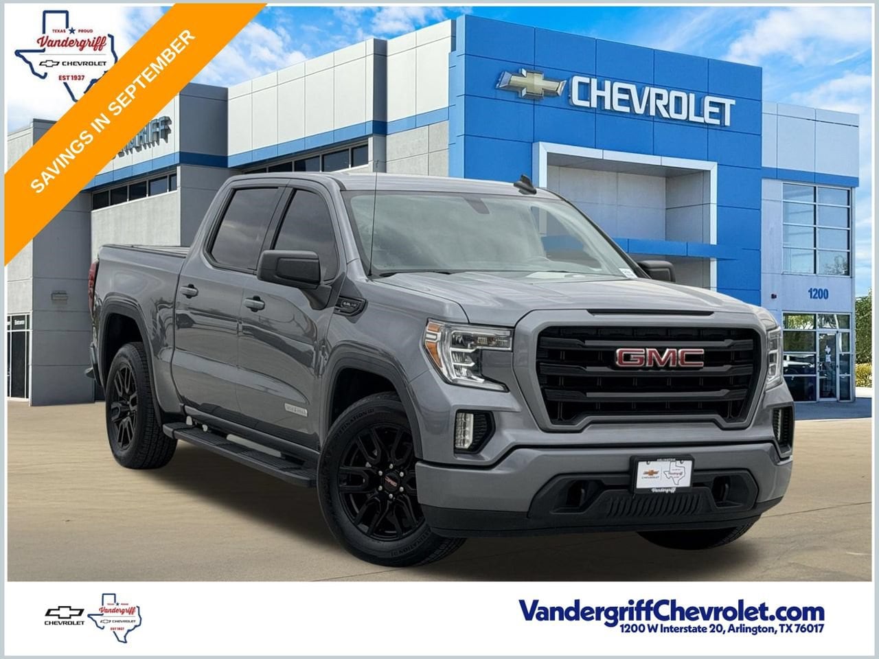 Used 2021 GMC Sierra 1500 Elevation