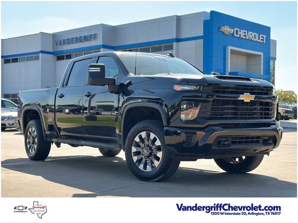 Certified 2024 Chevrolet Silverado 2500 HD Custom Truck Crew Cab