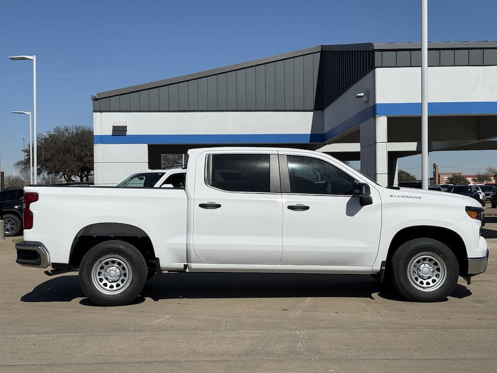 New 2026 Chevrolet Silverado 1500 WT Truck Crew Cab