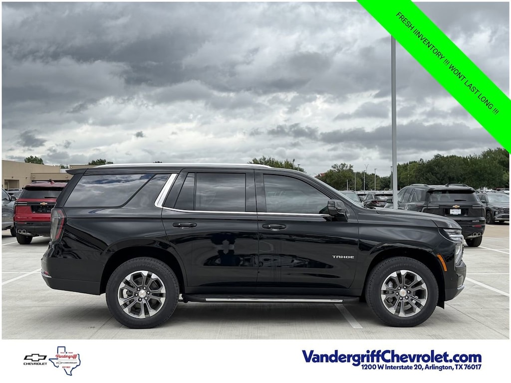 New 2026 Chevrolet Tahoe LT SUV