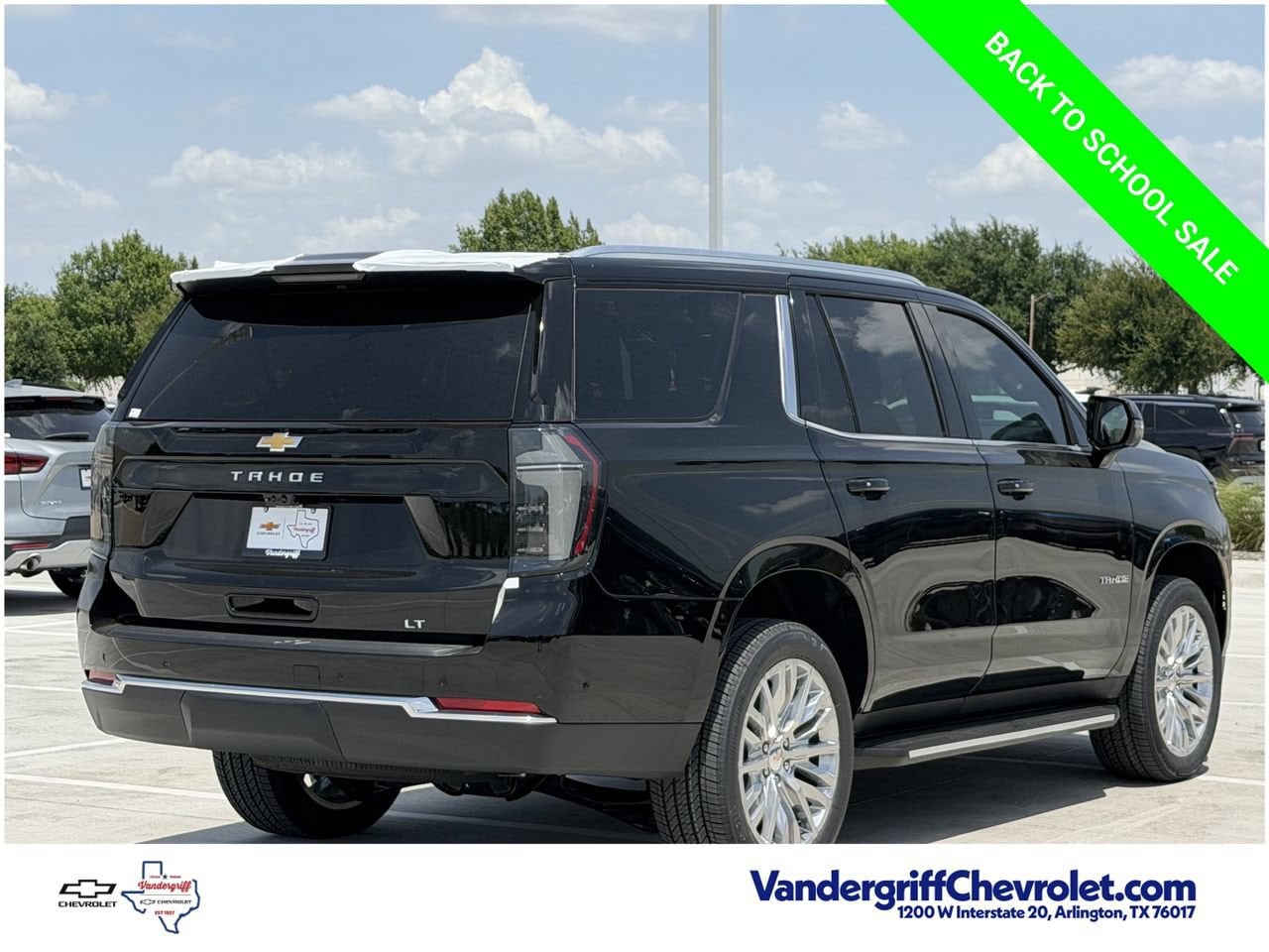 2026 Chevrolet Tahoe LT - Photo 4