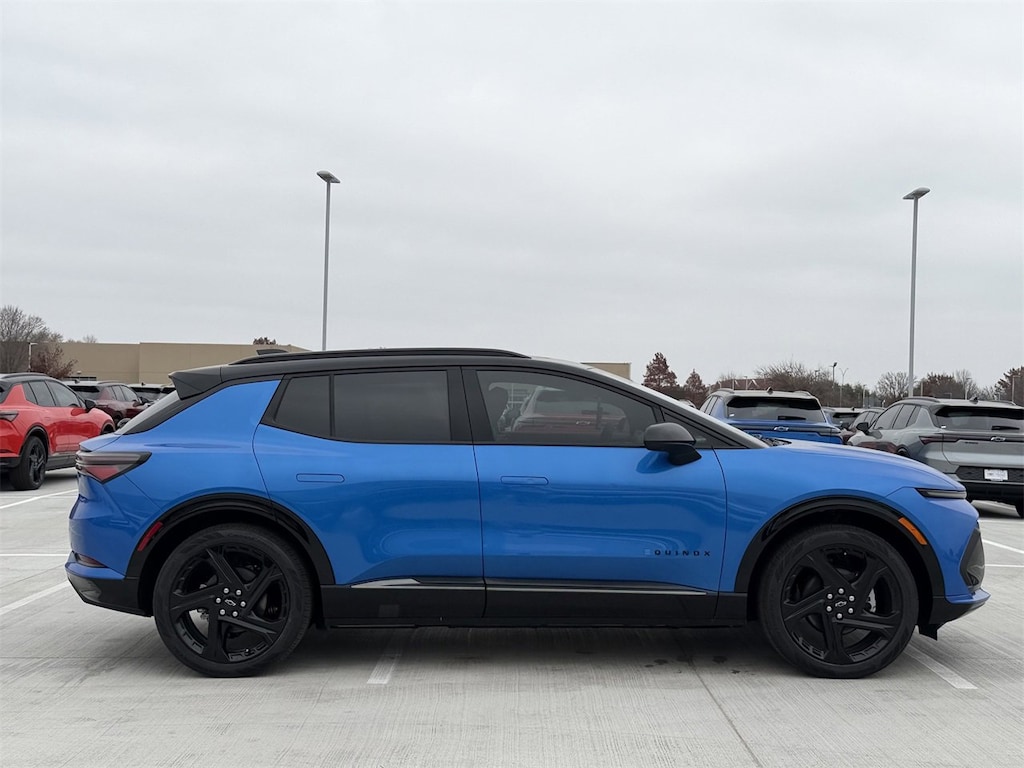 New 2026 Chevrolet Equinox EV RS SUV