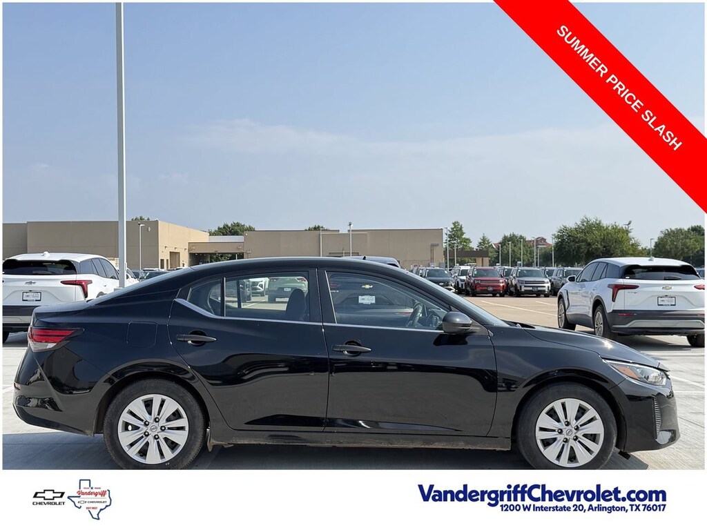 Used 2025 Nissan Sentra S Sedan
