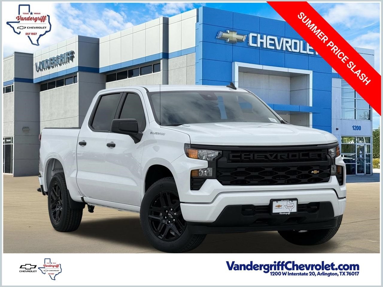 2026 Chevrolet Silverado 1500 Custom - Photo 1
