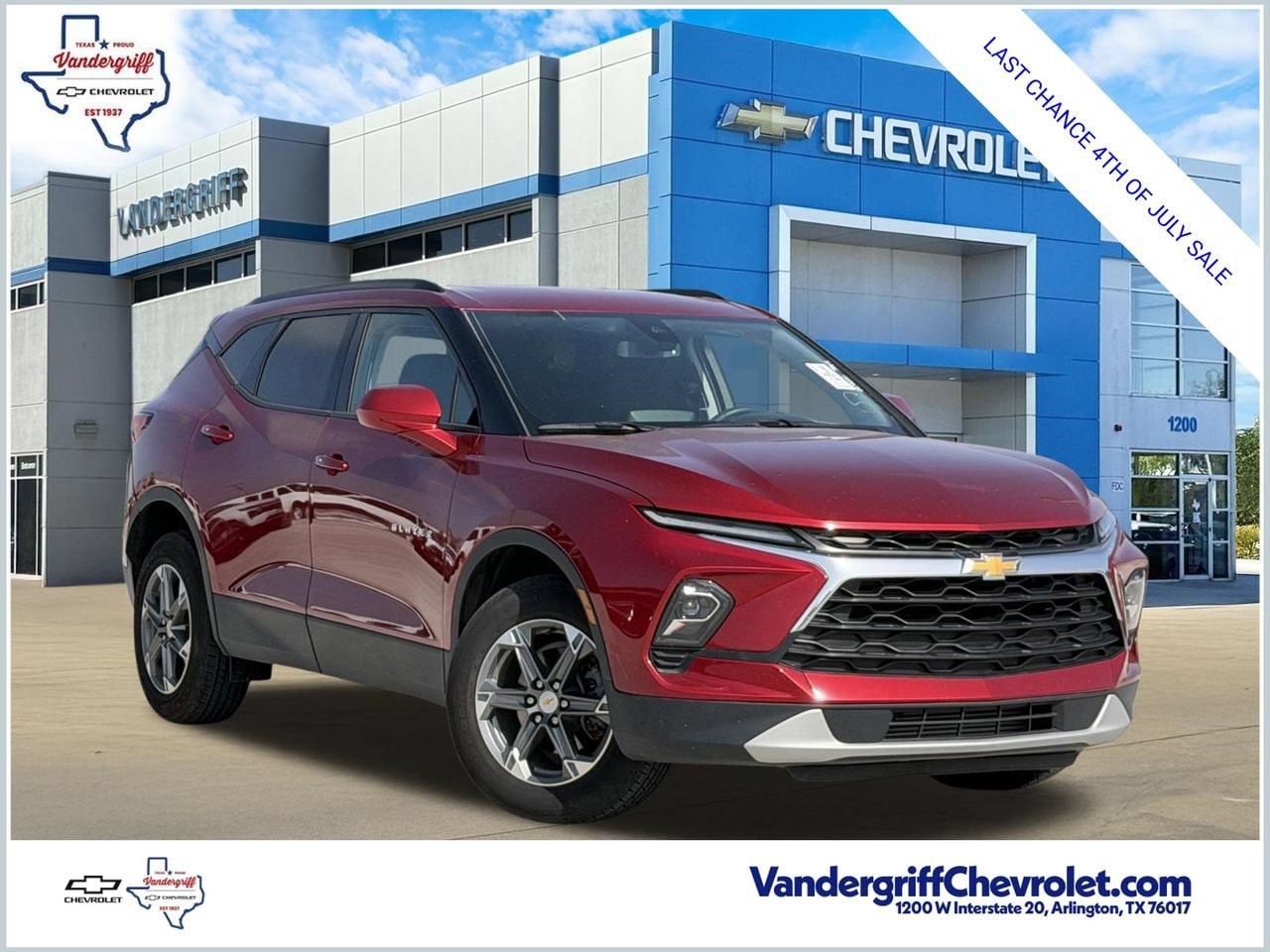 2024 Chevrolet Blazer SUV 