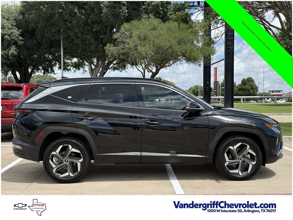 Used 2023 Hyundai Tucson Limited SUV