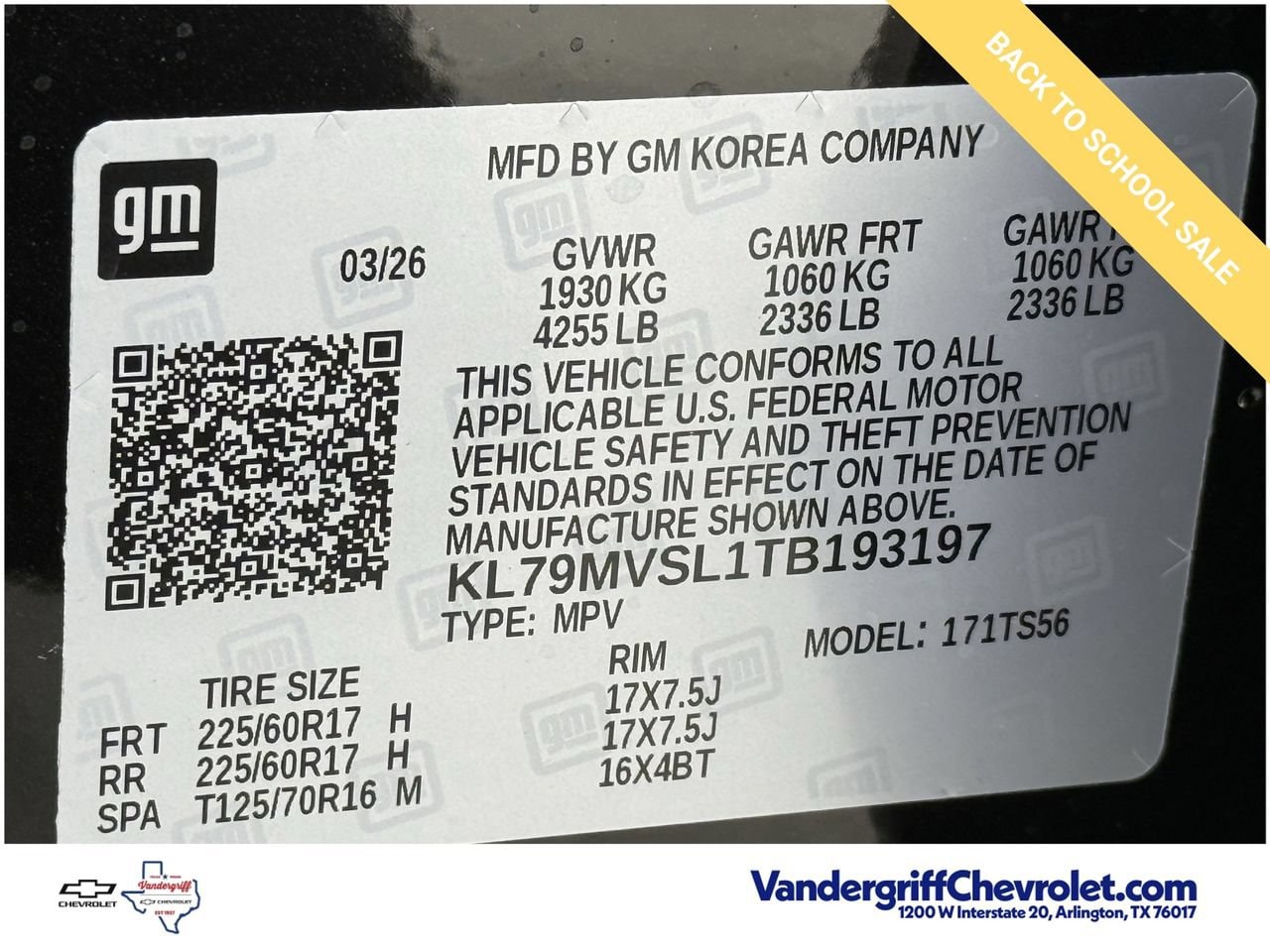 2026 Chevrolet Trailblazer Activ - Photo 21