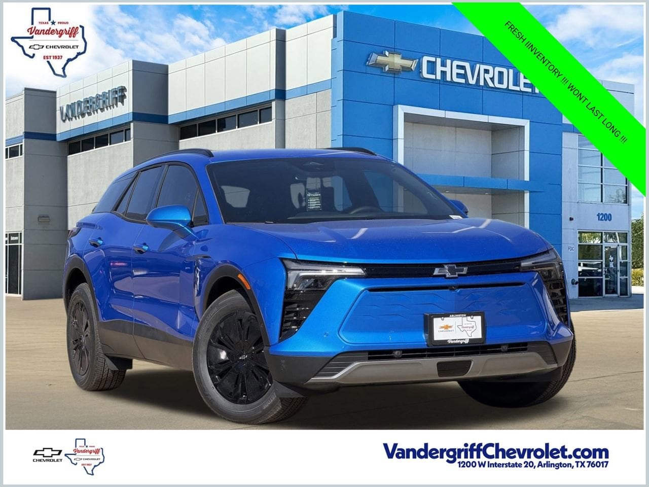 2026 Chevrolet Blazer EV LT FWD's photo