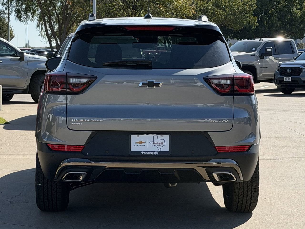 2026 Chevrolet Trailblazer Activ - Photo 4