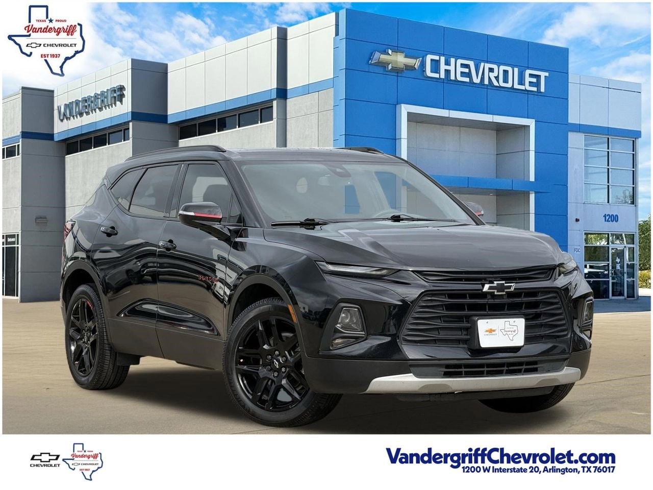 2021 Chevrolet Blazer SUV 