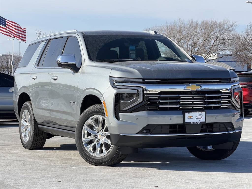 New 2026 Chevrolet Tahoe Premier SUV