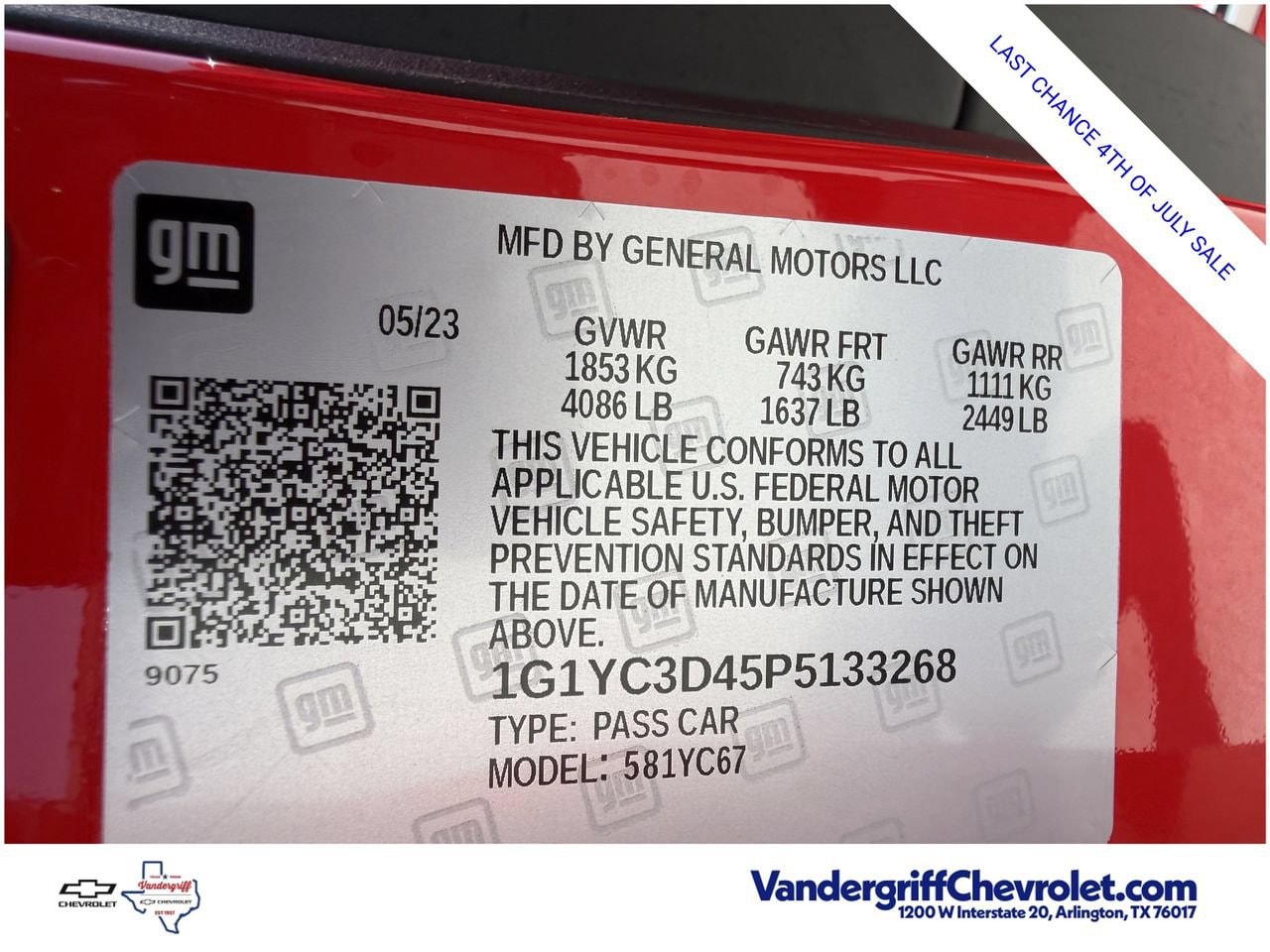 2023 Chevrolet Corvette 3LT - Photo 27