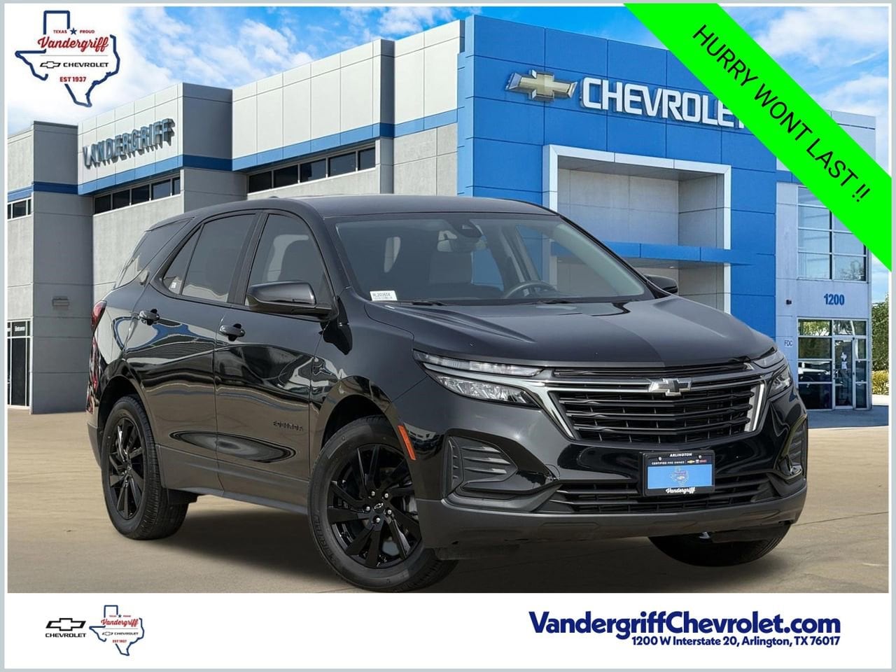 2024 Chevrolet Equinox SUV 