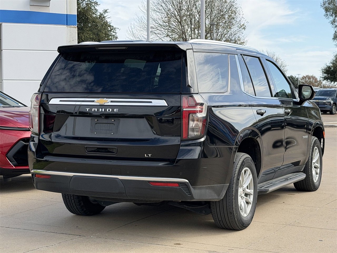 2024 Chevrolet Tahoe LT photo 3