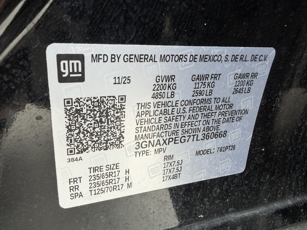 2026 Chevrolet Equinox LT - Photo 27