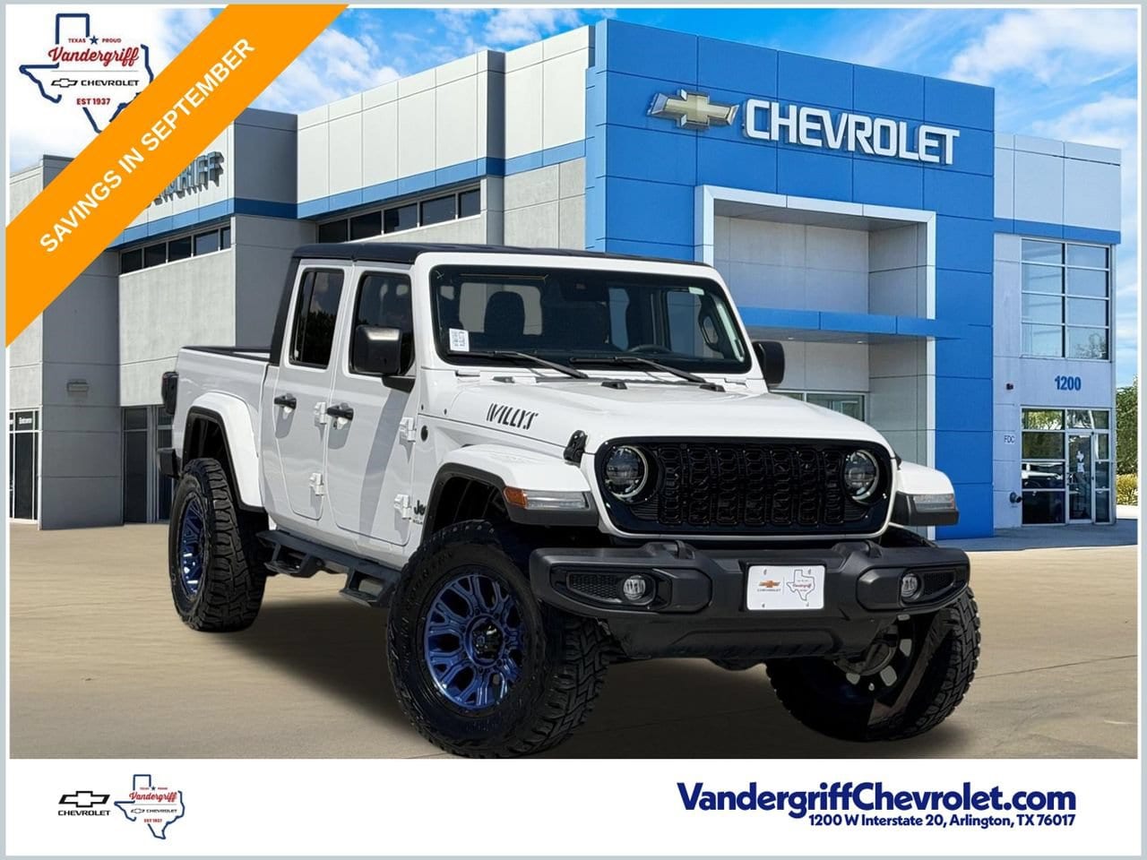 Used 2024 Jeep Gladiator Willys