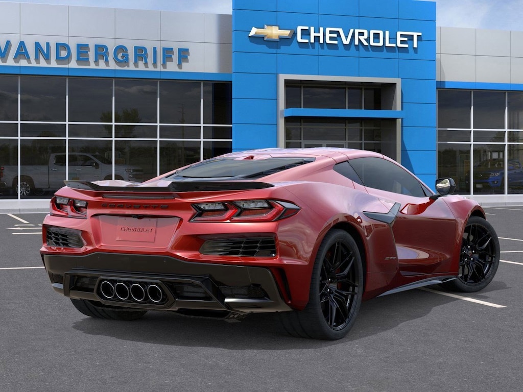 New 2025 Chevrolet Corvette Z06 3LZ Coupe