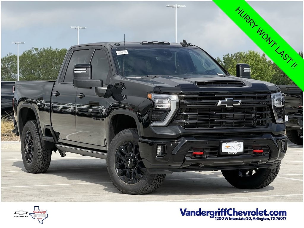 New 2026 Chevrolet Silverado 2500 HD LTZ Truck Crew Cab