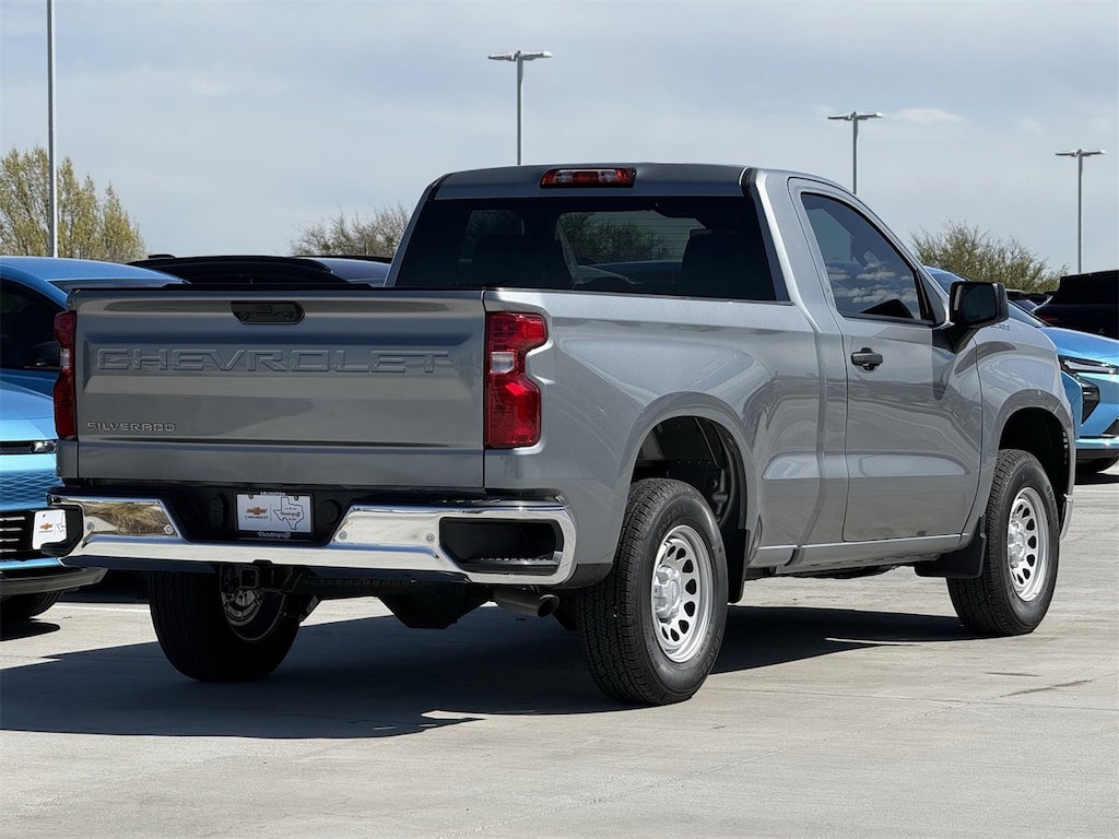 New 2026 Chevrolet Silverado 1500 WT Truck Regular Cab