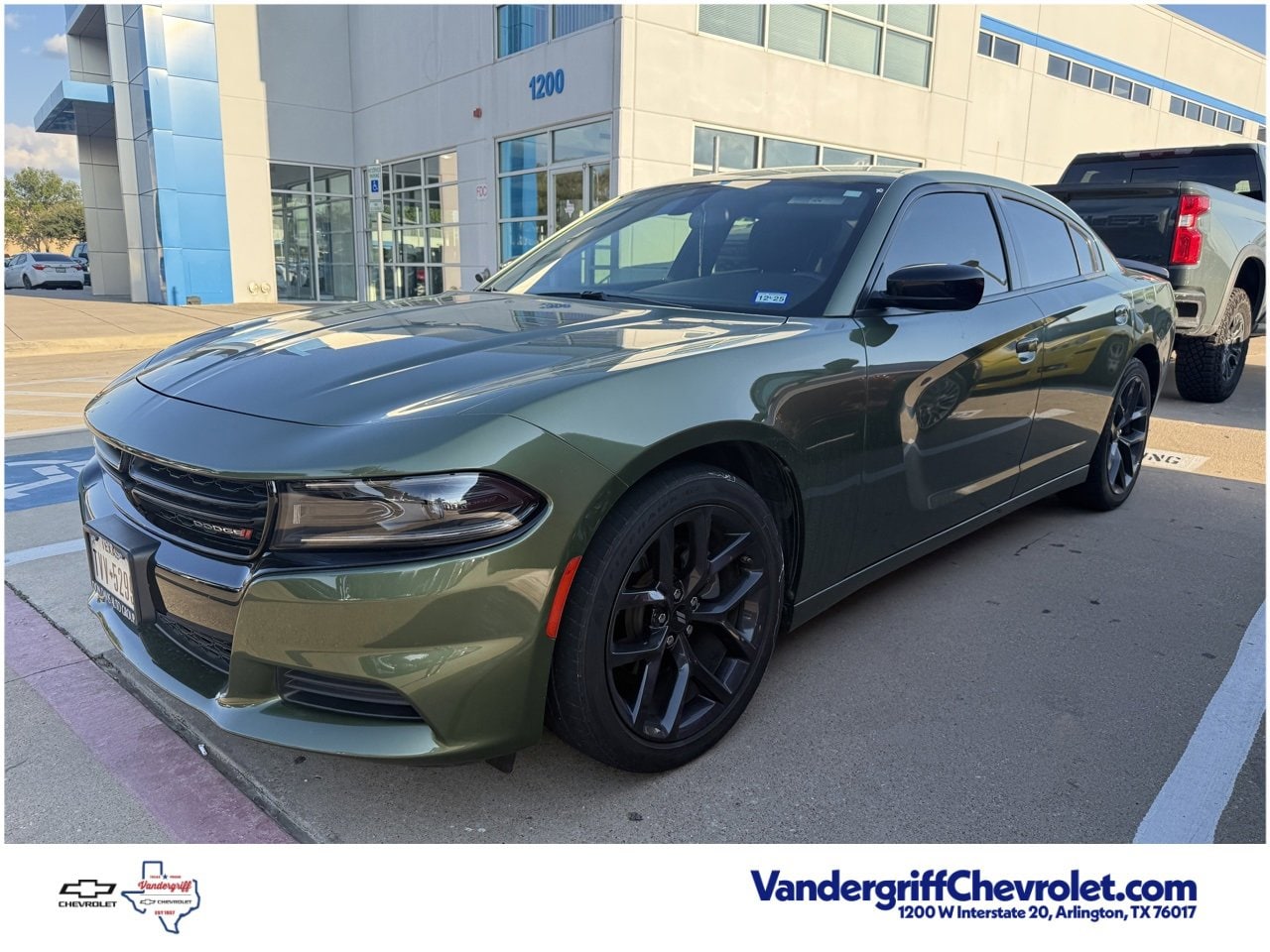 2023 Dodge Charger SXT's photo