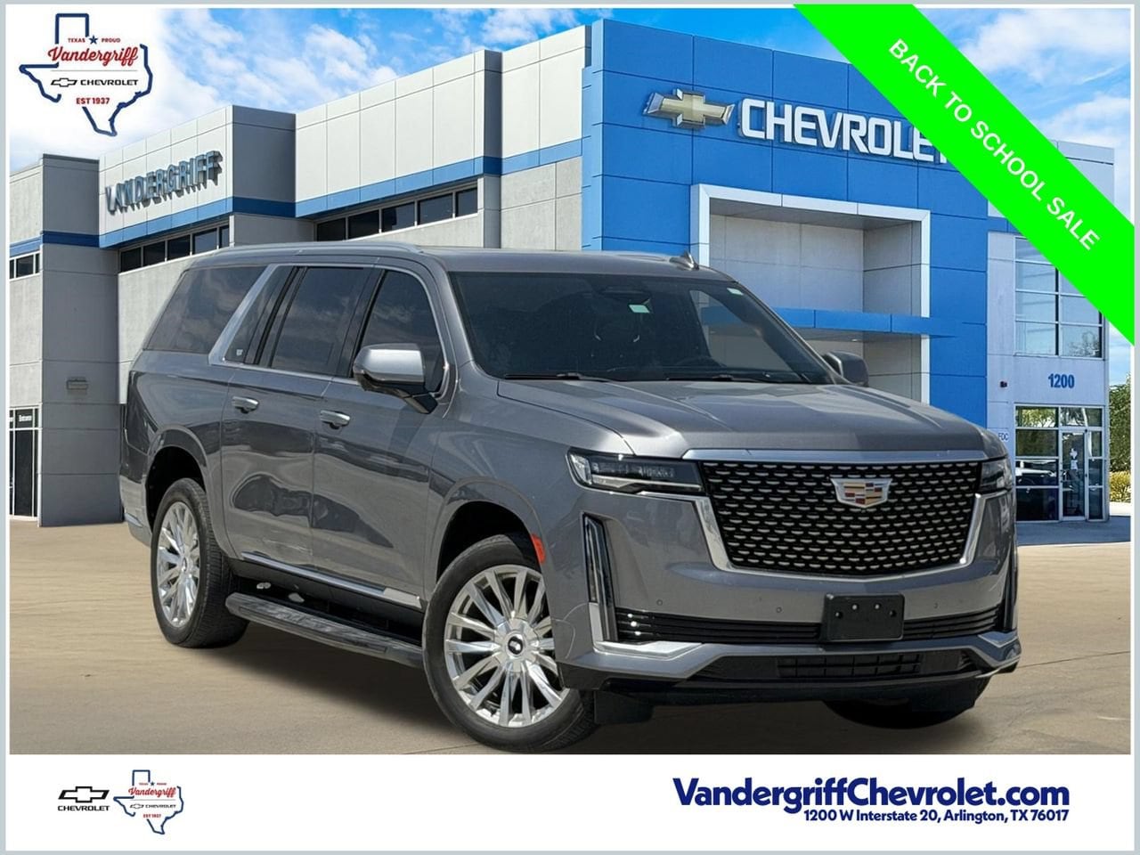 Used 2021 CADILLAC Escalade ESV Premium Luxury
