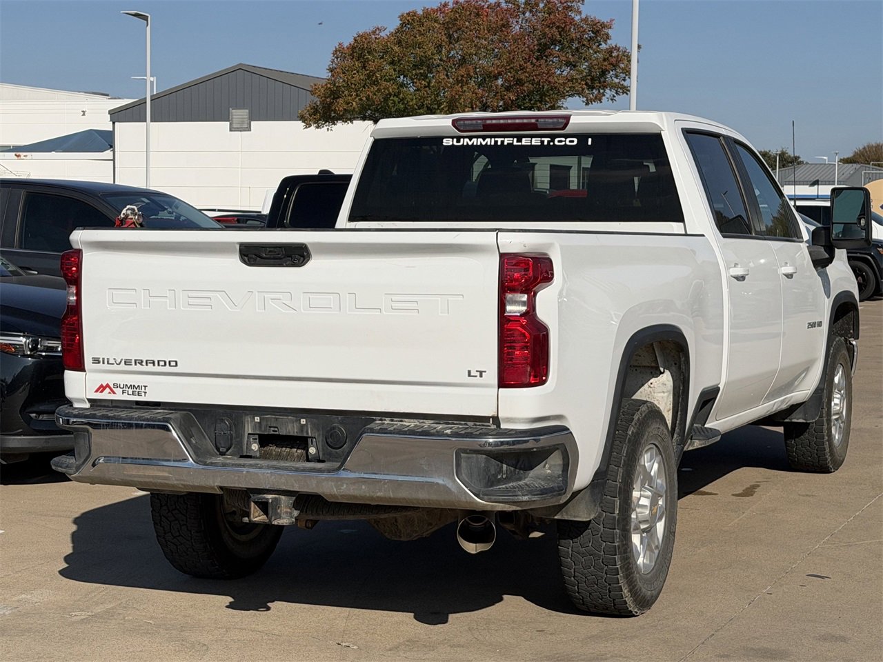 2023 Chevrolet Silverado 2500HD LT photo 4
